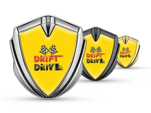 Badge Logo 3D Disegno Sportivo Scudo 3D Alta Qualità